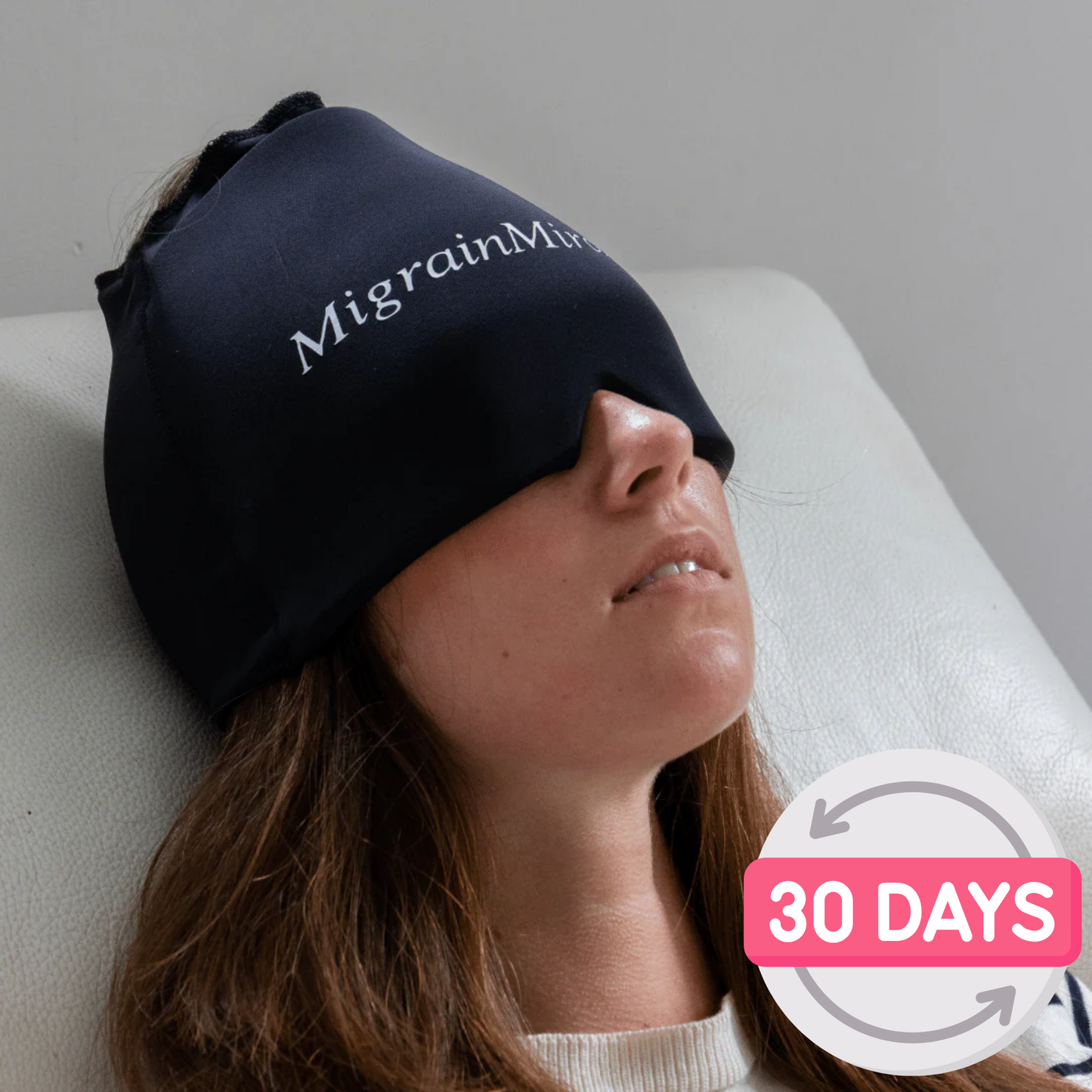 🧠 MigrainMiracle – Akıllı, Şık ve Rahatlatıcı Migren Bandı!