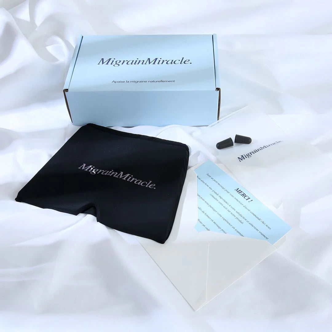 🧠 MigrainMiracle – Akıllı, Şık ve Rahatlatıcı Migren Bandı!